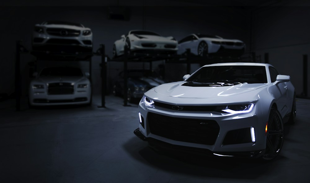 A concept sports car campaign